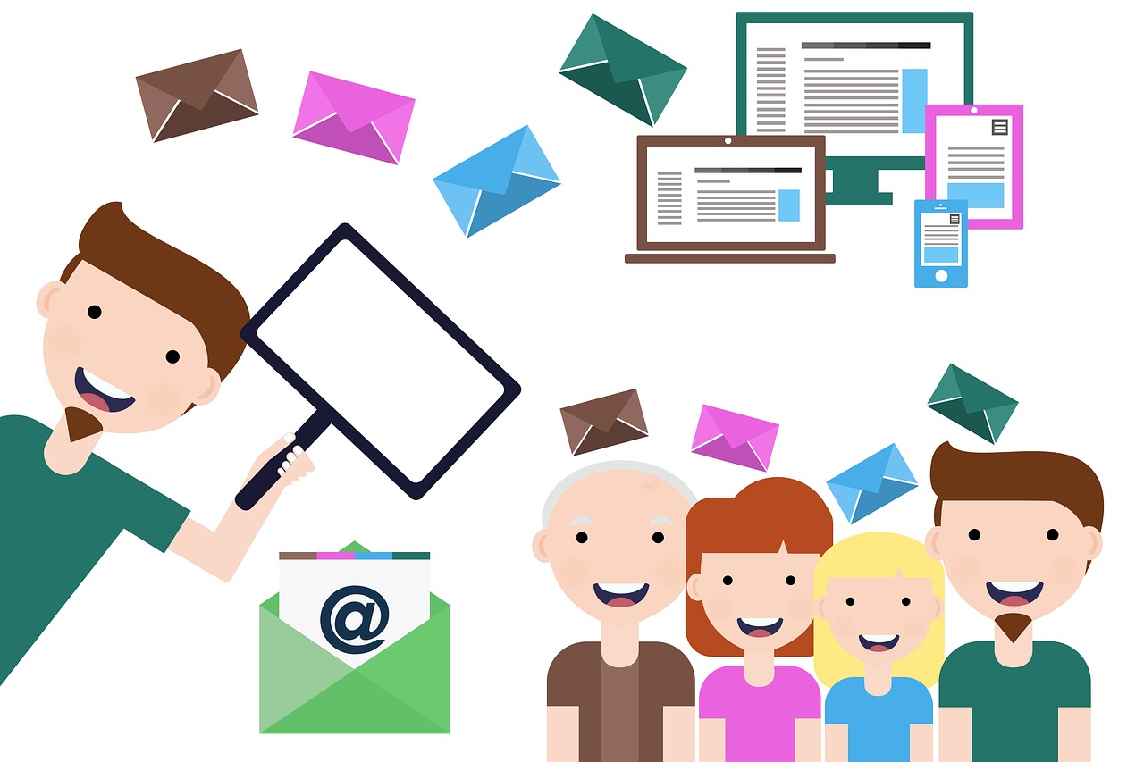 Email communication is one way to make sure booster club messaging and information is spread