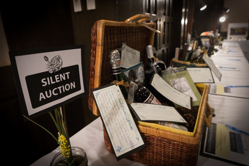 A Silent Auction is a great way to raise money for Booster Clubs